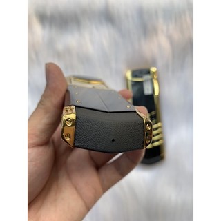 Điện thoại 2 sim VTU K8+ đá đen vàng
