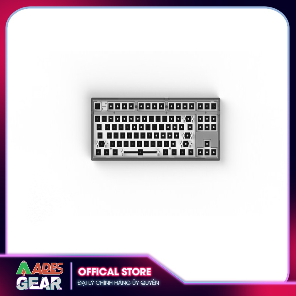 ✔️ KIT Bàn Phím Cơ FLEsports K210 MK870 ✔️ Hotswap RGB Switch 3 Mode ✔️ BH 12 tháng