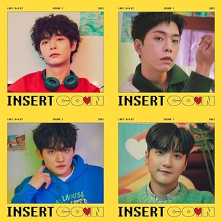 LUCY [INSERT COIN] 3rd EP Album