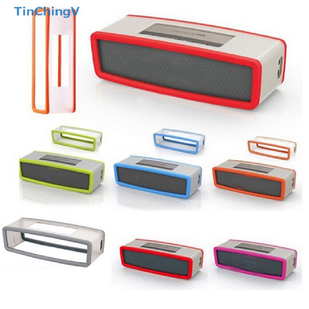 Túi Đựng Loa Bluetooth Bose SoundLink Mini 1 2 r30 Bằng Silicone Nhỏ Gọn