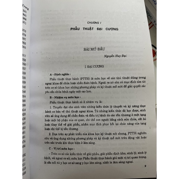 Phau thuat thuc hanh -Giao trinh giang day sau dai hoc-Tập 1,2