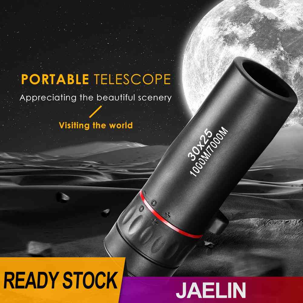 Ống Nhòm Một Mắt Mini 30x25 Dành Cho Đi Du Lịch / Săn Bắn