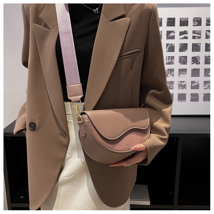 Túi đeo chéo vai JASMIN NOIR bằng da PU thời trang sành điệu dành cho nữ