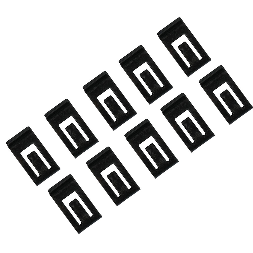 Set 50 Kẹp Kim Loại Cố Định Bảng Điều Khiển Xe Hơi / Tải Trang Trí Nội Thất | BigBuy360 - bigbuy360.vn