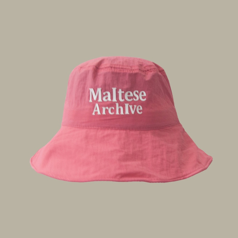 HMH®Mũ bucket vành rộng in chữ cao cấp chất liệu vải mềm mịn cao cấp 2 lớp chống nắng mới