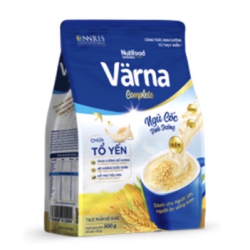 Ngũ cốc dinh dưỡng tổ yến Varna 500g