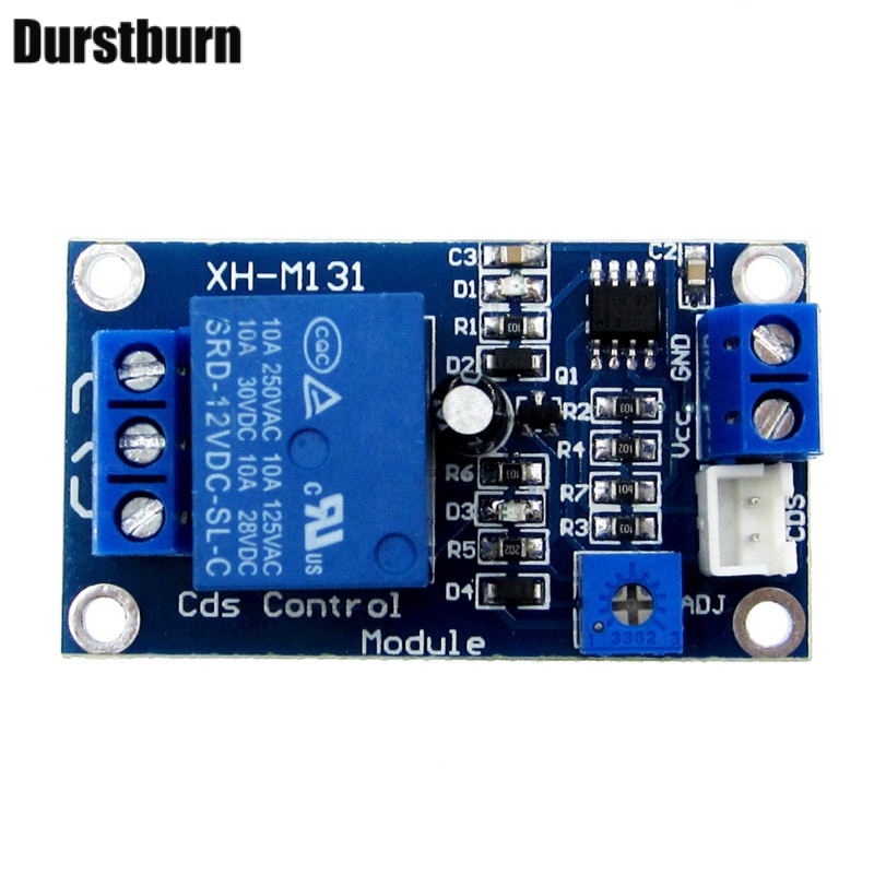 Mô Đun Cảm Biến Ánh Sáng XH-M131 DC 12V 10A