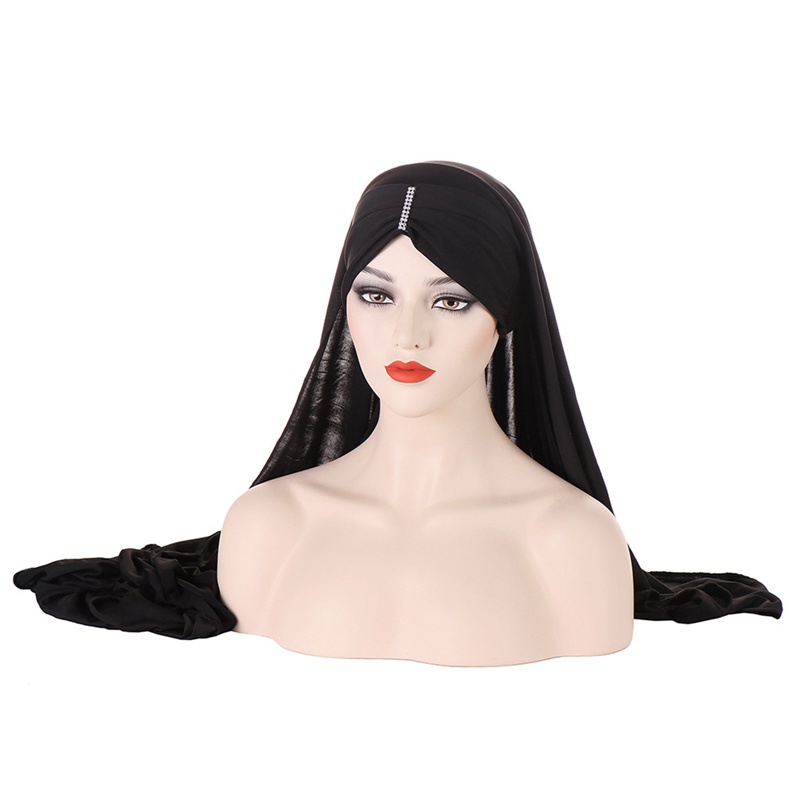 Mũ Turban Vải Voan Phong Cách Hồi Giáo Cho Nữ WY1