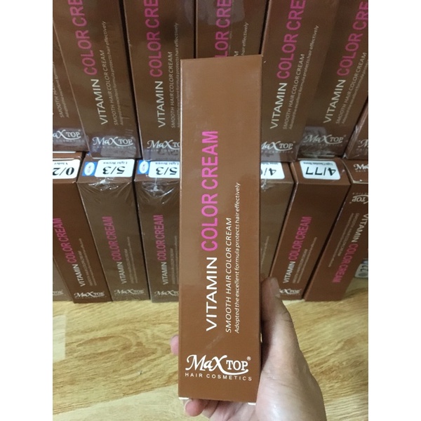 màu nhuộm tóc maxtop 100ml