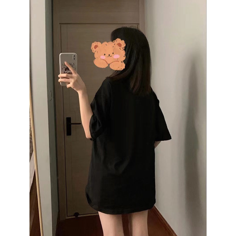 NRVP Áo Thun 100% Cotton Tay NgắN Plus Size 5XL