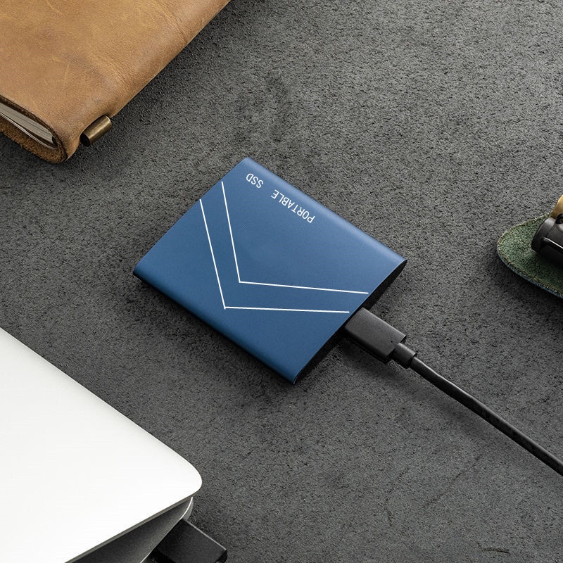 Ổ Cứng Ngoài SSD 1 / 2 / 8 / 16 / 30 / 60 / 128TB Cổng Type C USB 3.1 Cho Máy Tính / Laptop Điện Thoại
