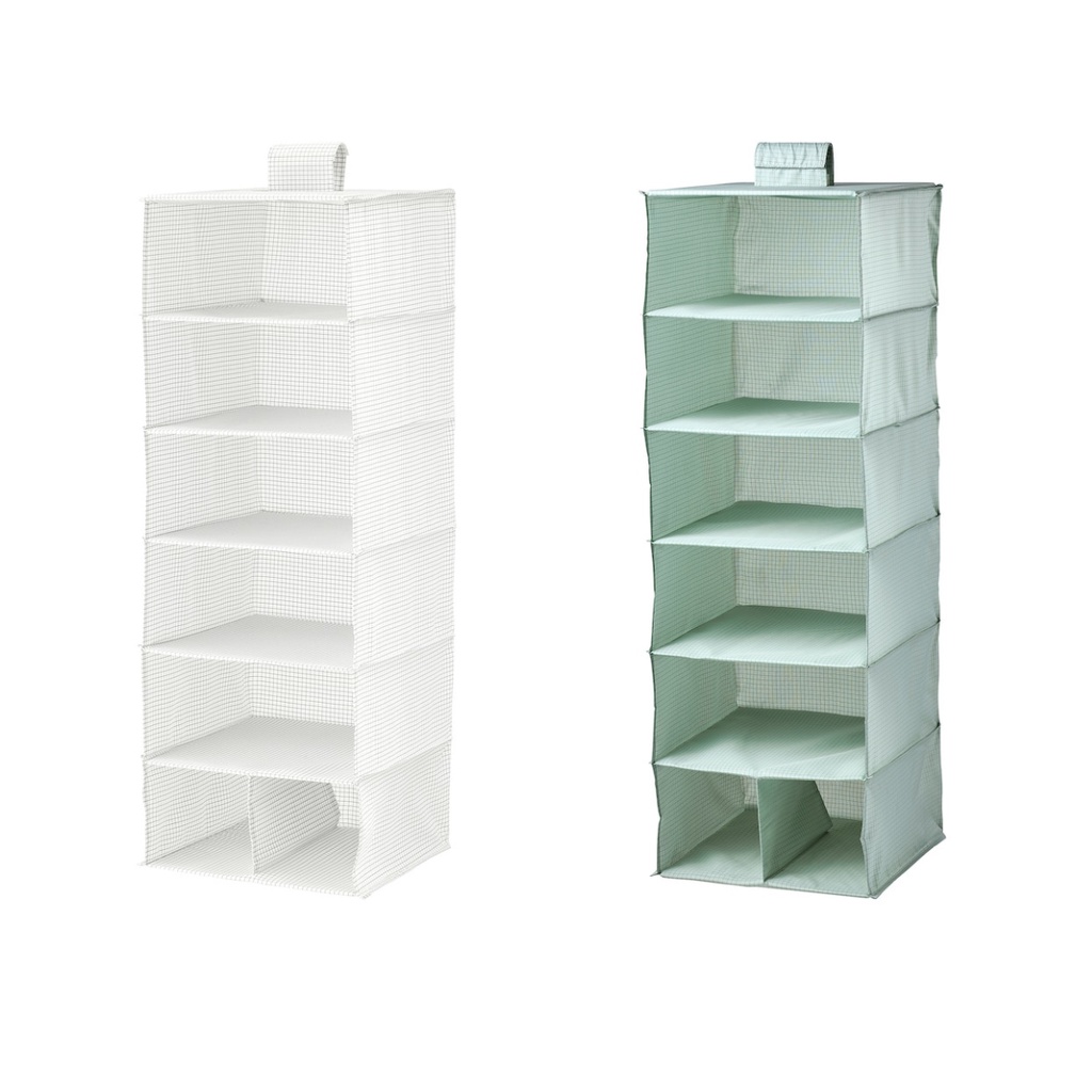 Tủ treo sắp xếp quần áo 7 ngăn Stuk IKEA