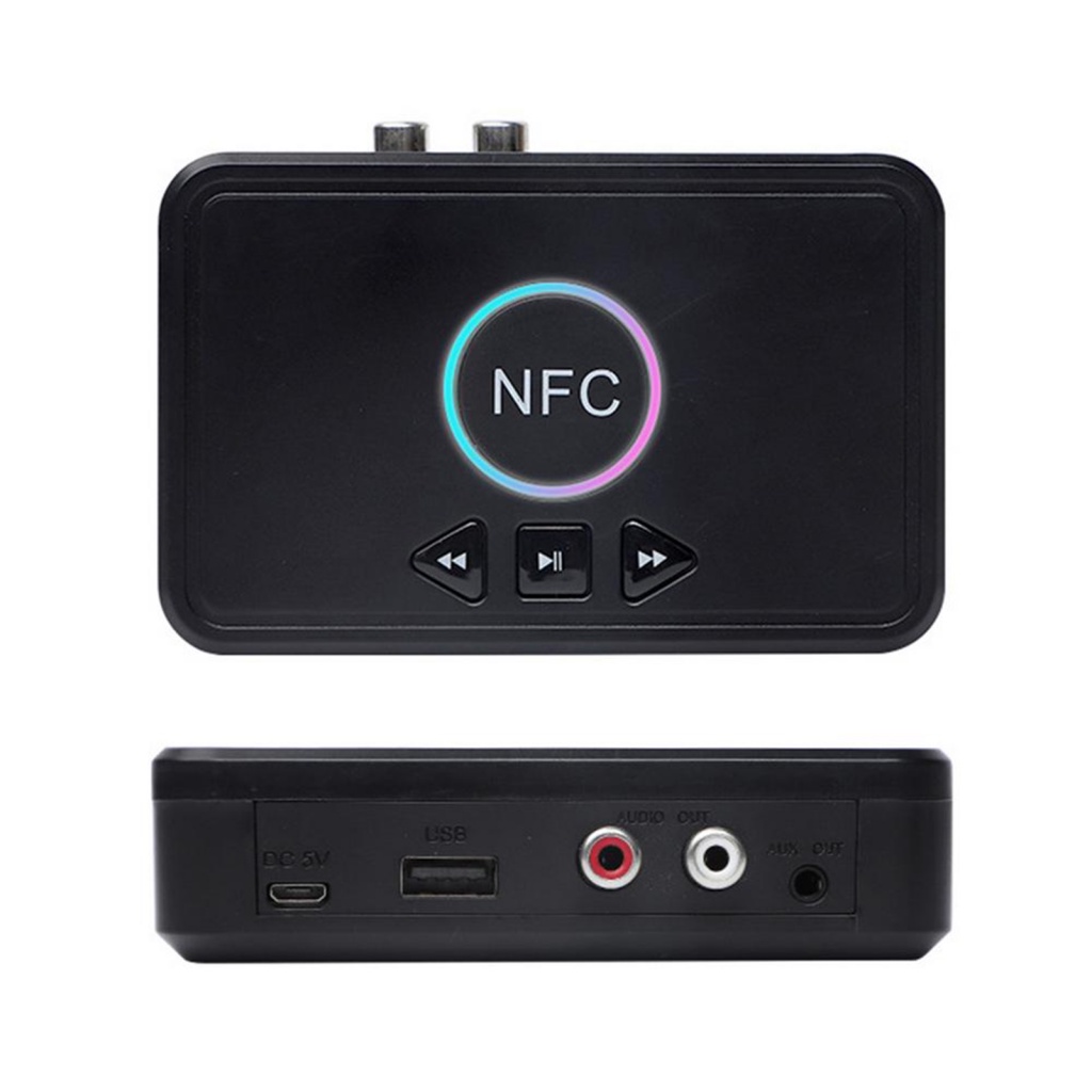 Bộ Thu Tín Hiệu Bluetooth Không Dây ABS Hình Hoa Hướng Dương Cho Thiết Bị NFC