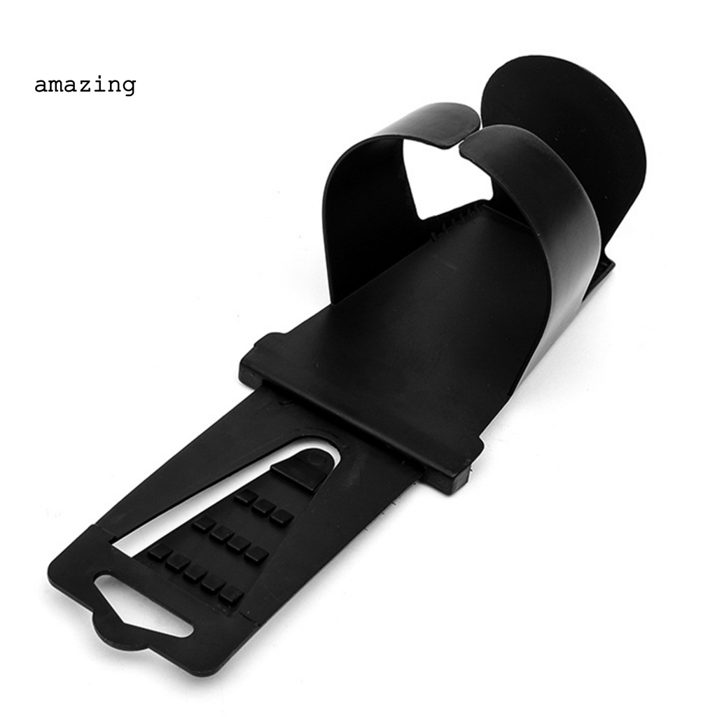 Bộ 2 Giá Đỡ Bình Nước / Cốc Nước / Đồ Uống Gắn Cửa Xe Hơi / Xe Tải Màu Đen Thông Dụng