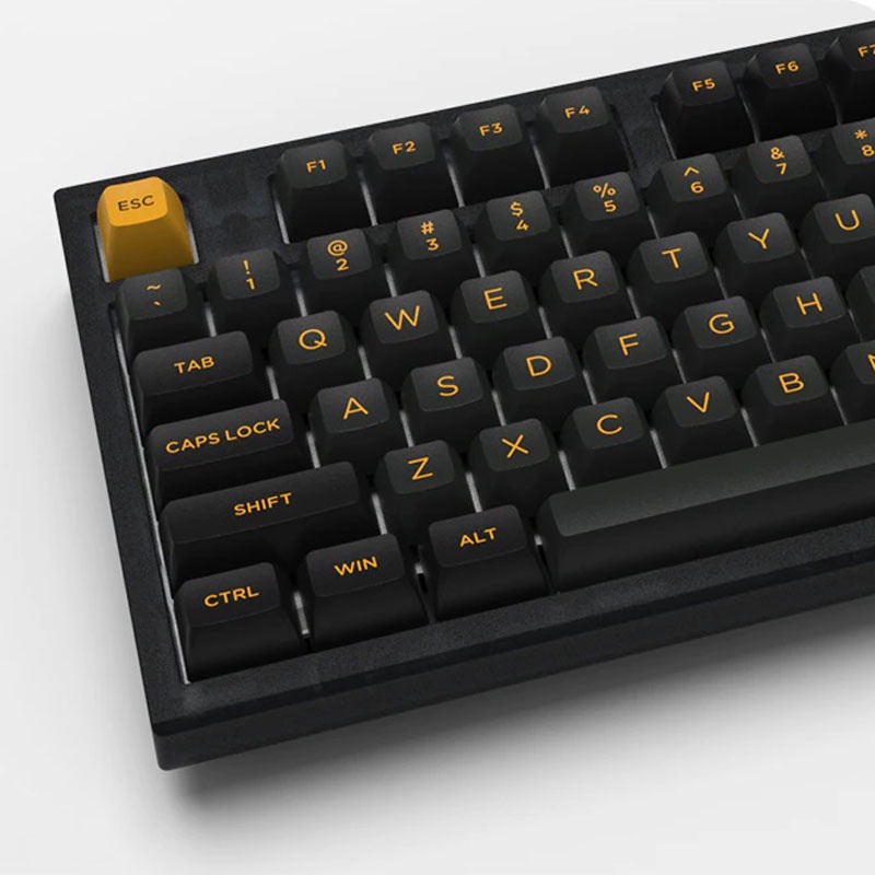 Bàn phím cơ FL-Esports FL750 - FL750 Polar Night Black Gasket Mount 3 Mode