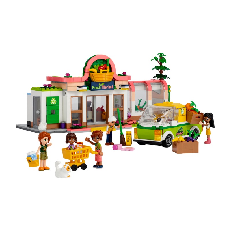 Đồ Chơi LEGO FRIENDS Cửa Hàng Tạp Hóa Hữu Cơ 41729 (830 chi tiết)