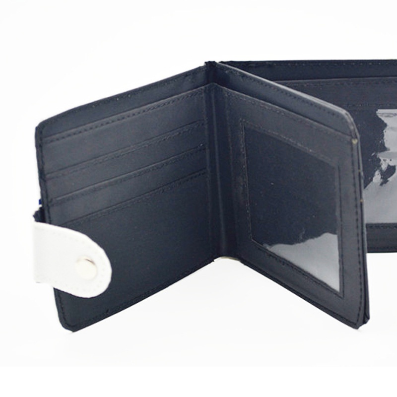 Ví Vải Canvas Ngắn In Logo Chelsea Liverpool AC Milan Cho Nam