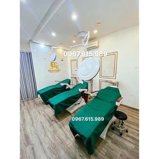 Khăn trải giường tiêm, ga giường tiểu phẫu vải kaki, dày dặn KT 1,5m*2m
