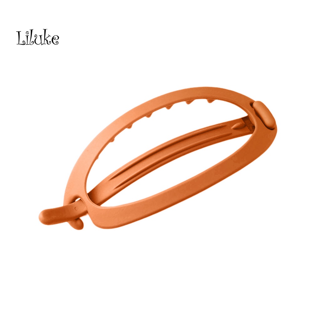 Kẹp Tóc Càng Cua Kiểu Dáng Đơn Giản Thời Trang Cho Nữ