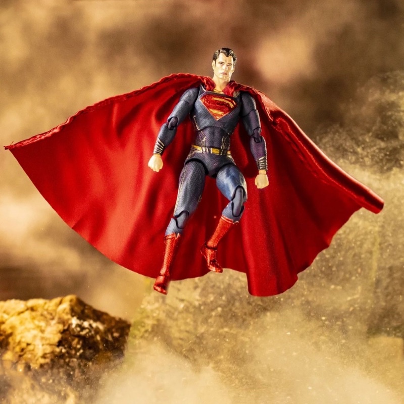 Mô hình Action figure MAFEX The Flash trong Justice League