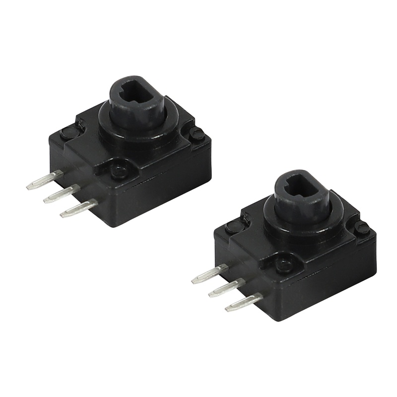 1 Bộ Nút Bấm Thay Thế Màu Đen Lt / Rt Cho Tay Cầm Chơi Game Xbox 360