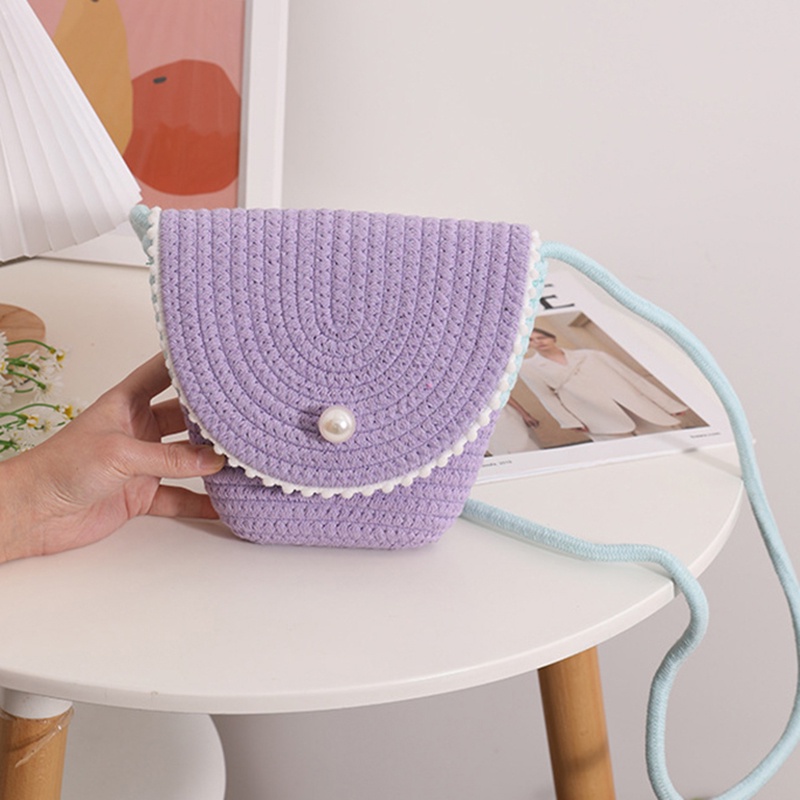 Túi Đeo Chéo Nắp Gập Dễ Thương Thời Trang Hàn Quốc Cho Nữ