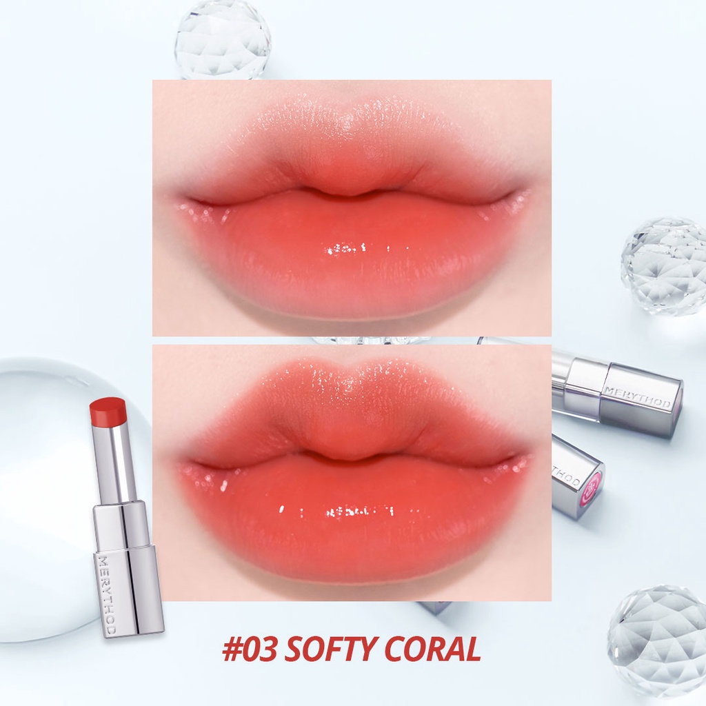 Son thỏi bóng cho bờ môi căng mọng Aengdu Fit Lipstick 4.2g