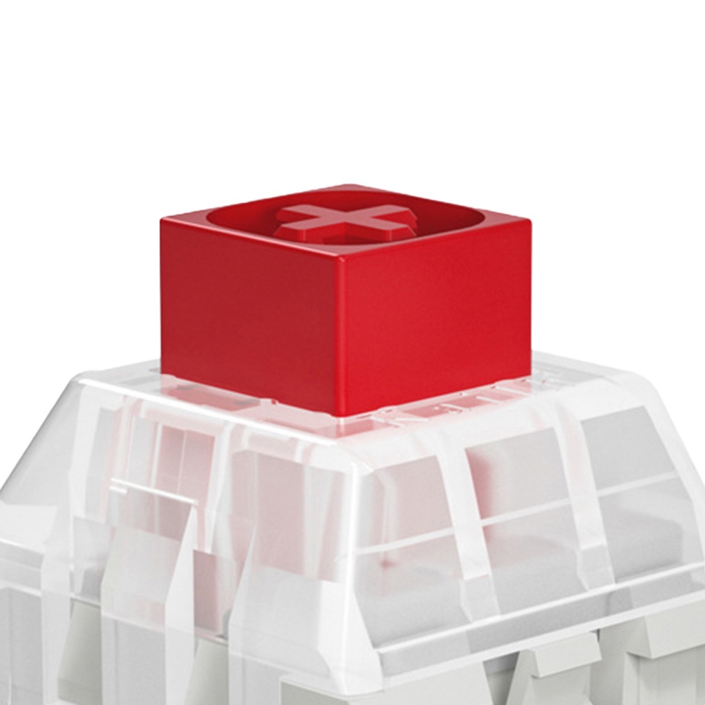 Nút Bàn Phím Cơ 3Pin Chống Bụi Không Ồn Thay Thế Hiệu Suất Cao Hình Hoa Hướng Dương 3Pin Màu Trắng Trà Đỏ Cho Máy Tính