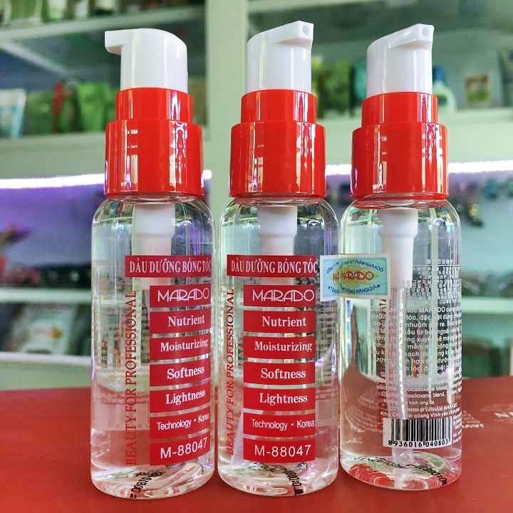Tinh dầu dưỡng mềm, bóng tóc Marado 30ml giữ ẩm và tạo nếp tóc