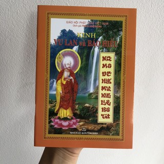 Sách - Kinh Vu Lan Báo Hiếu