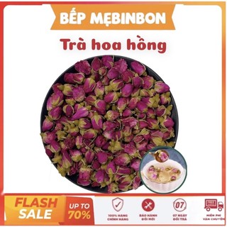 Trà hoa hồng sấy khô nguyên bông