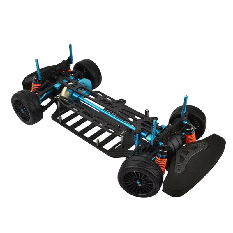 Đệm Xốp Nâng Cấp Cản Trước Cho Xe Điều Khiển Từ Xa TAMIYA TT-01 TT-02 TT01 TT02 1 / 10