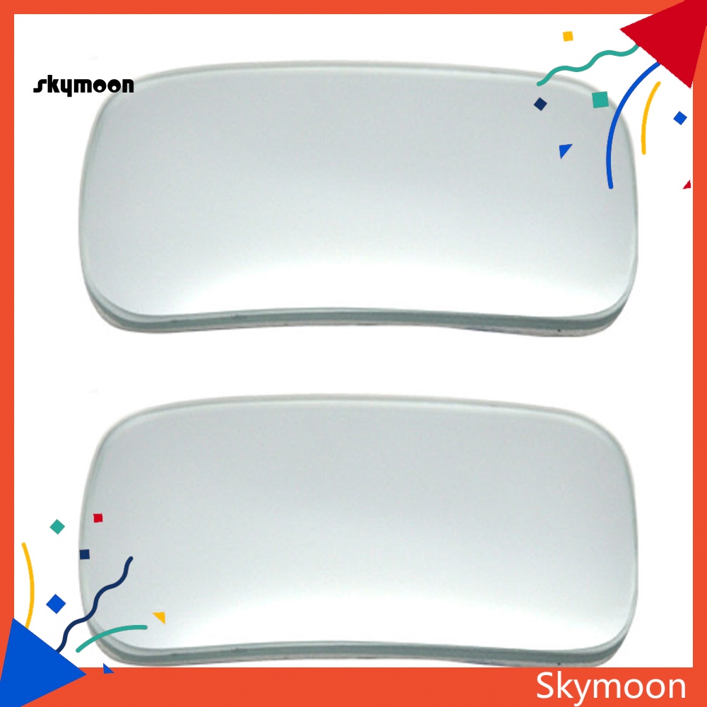 Bộ 2 Gương Chiếu Hậu Xoay 360 Độ Không Khung Hỗ Trợ Điểm Mù Cho Xe Hơi