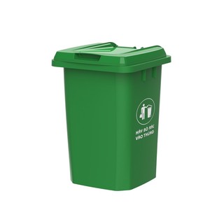 Thùng rác nắp kín 90 lít Duy Tân