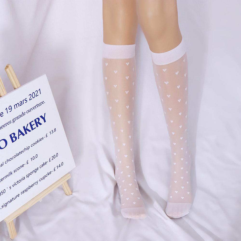 Vớ Dây Thủy Tinh Siêu Mỏng Thoải Mái Phong Cách Lolita Harajuku JK Cho Nữ