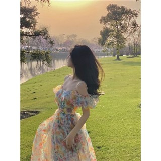 /order taobao/ Đầm Maxi Hoa