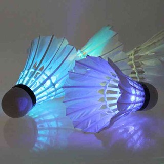 Mới Set 4 Quả Cầu Lông Có Đèn Led Nhiều Màu