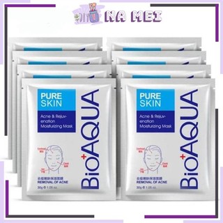 Mặt nạ bạ mụn đỏ Bioaqua Mask Pure Skin