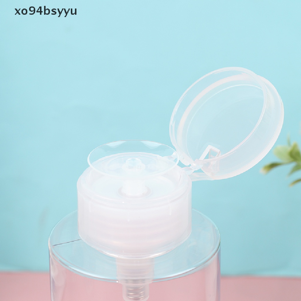 Lọ Nhựa Rỗng Đựng Dung Dịch Tẩy Sơn Móng Tay Tái Sử Dụng Được Xo94Bsyu 150 / 200 / 300ML