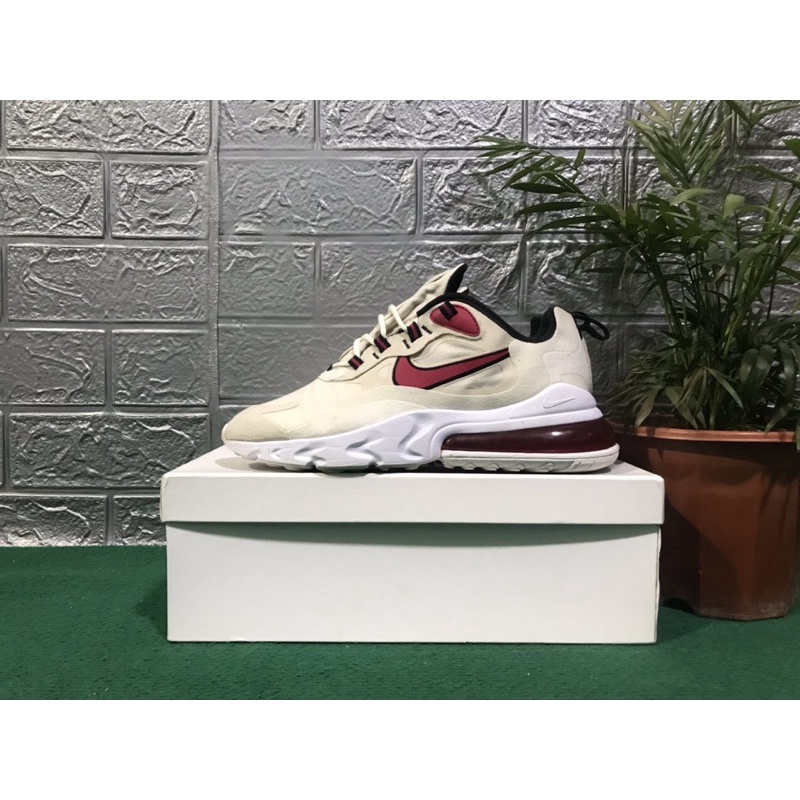 Giày thể thao N.I.K.E Air Max 270 React (CT1280-102) size 40 độ mới 98%