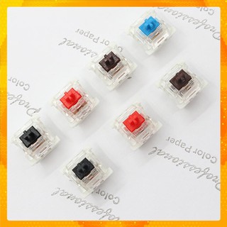 Switch bàn phím cơ Blue Switch, Red Switch, Brown Switch, Black Switch dùng để thay trục phím cơ