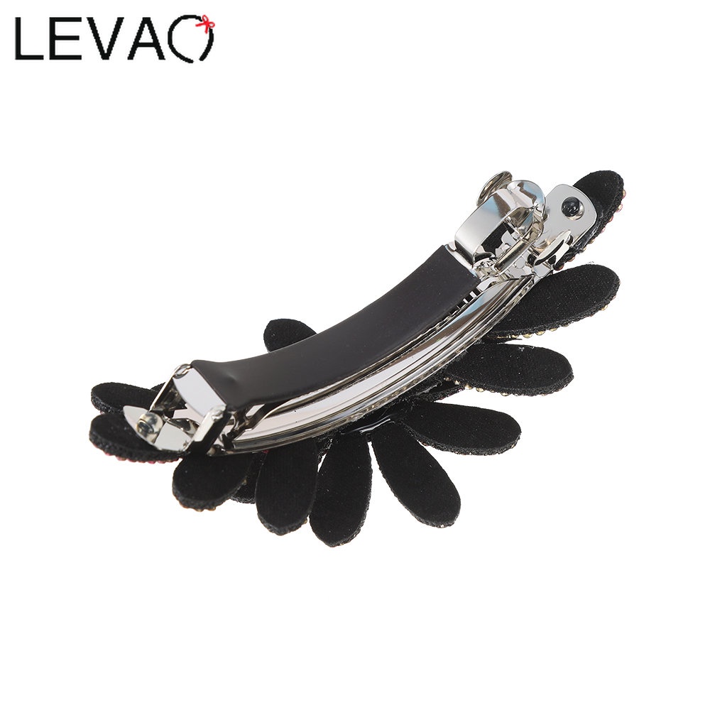 Kẹp Tóc Hình Số 8 Đính Đá Thời Trang Cho Nữ
