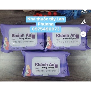 Combo 3 bịch khăn ướt 180gr