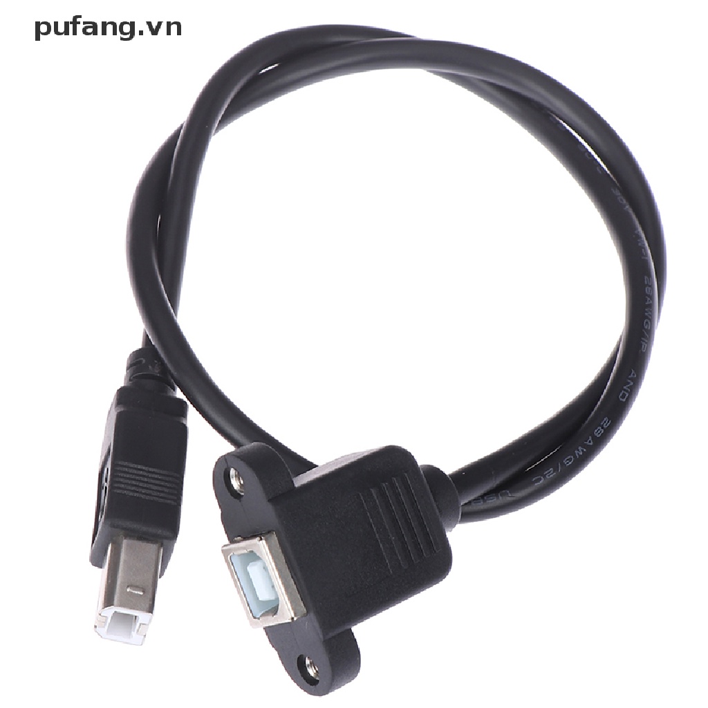 Dây Cáp Nối Dài USB 2.0 Loại B Male Sang Type B Female Cho Máy In