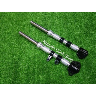 Phuộc trước exciter 150 kiểu phay thái