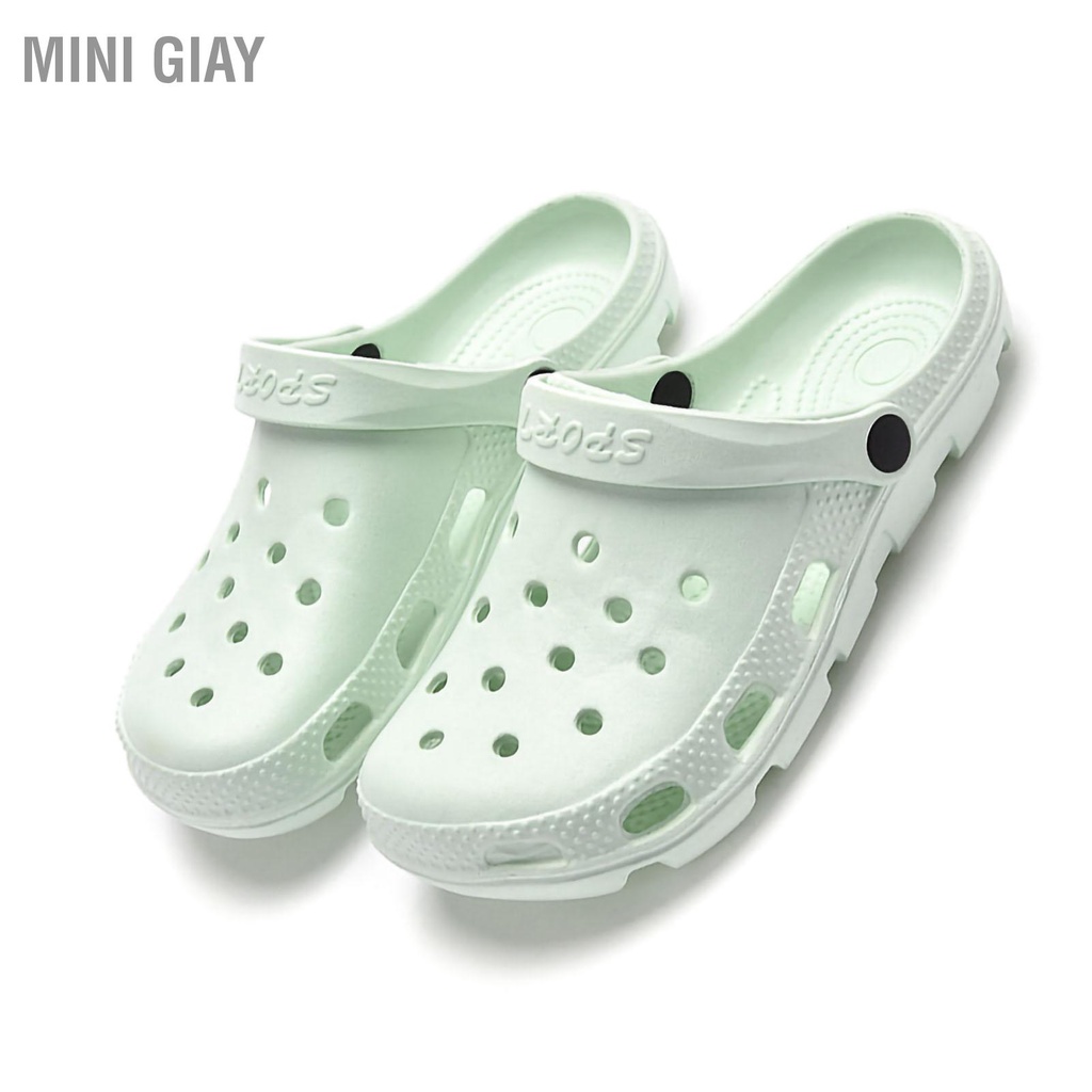 Bán nóng Dép Cross  Sandal Trọng Lượng Nhẹ Thoáng Khí Chống Trượt Thời Trang