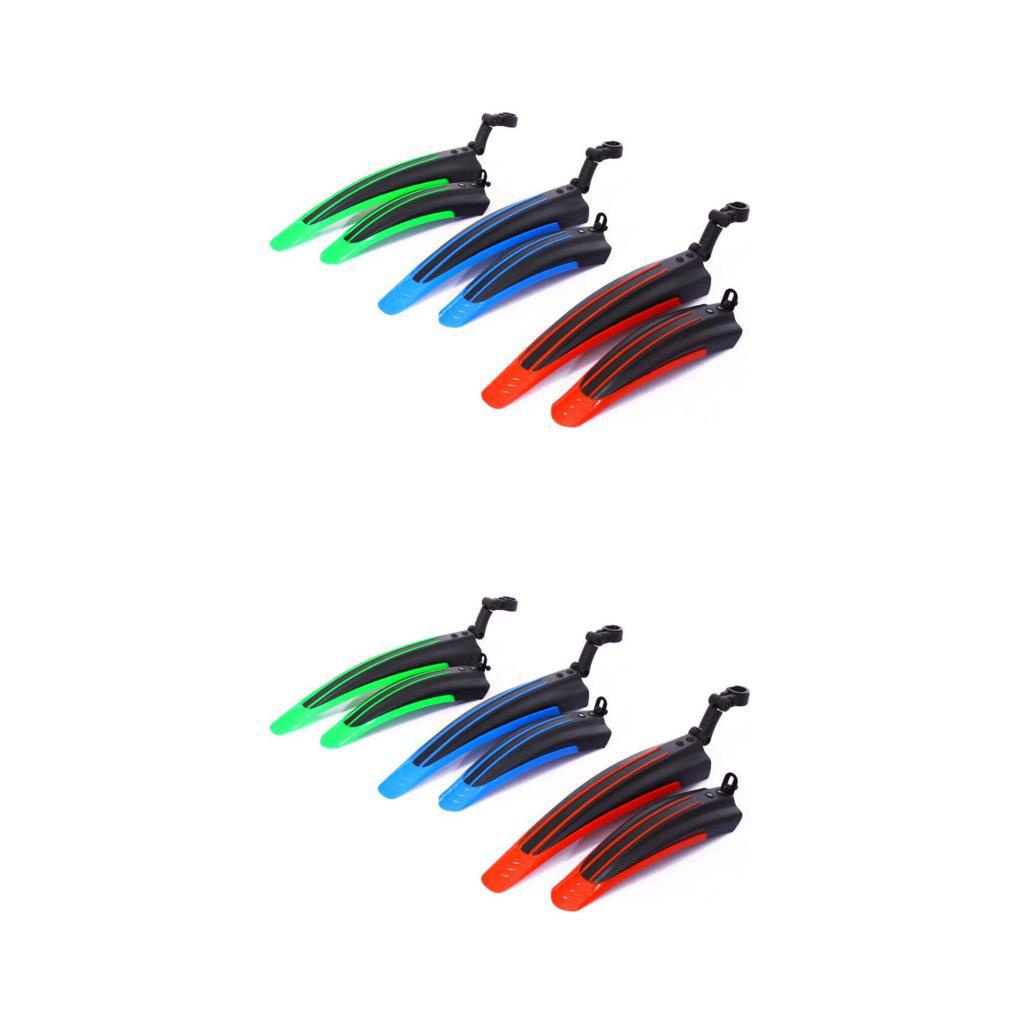 Tấm Chắn Bùn Trước Sau 1 / 2 Cho Xe Đạp Leo Núi