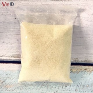Bột gelatin chia lẻ gói 50-100g - bột gelatine làm thạch, làm chè khúc bạch