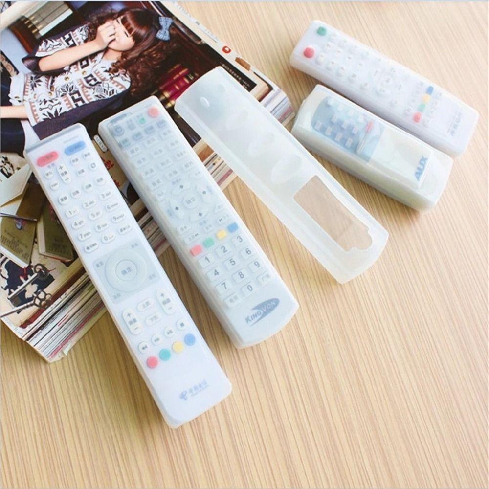 Vỏ Bọc Điều Khiển Từ Xa NICKOLAS Bằng Silicon Chống Rơi Chống Thấm Nước Chống Bụi Chống Trượt Bảo Vệ Cho TV Thông