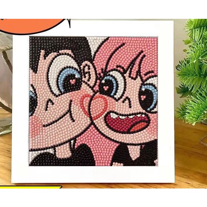 Miếng Dán Hình Công Chúa Đĩa Ngôi Sao / Kim Cương Thủ Công Tự Làm Cho Bạn Gái / Bạn Gái / Bạn Gái / Học Sinh / Quà Tặng Sinh Nhật